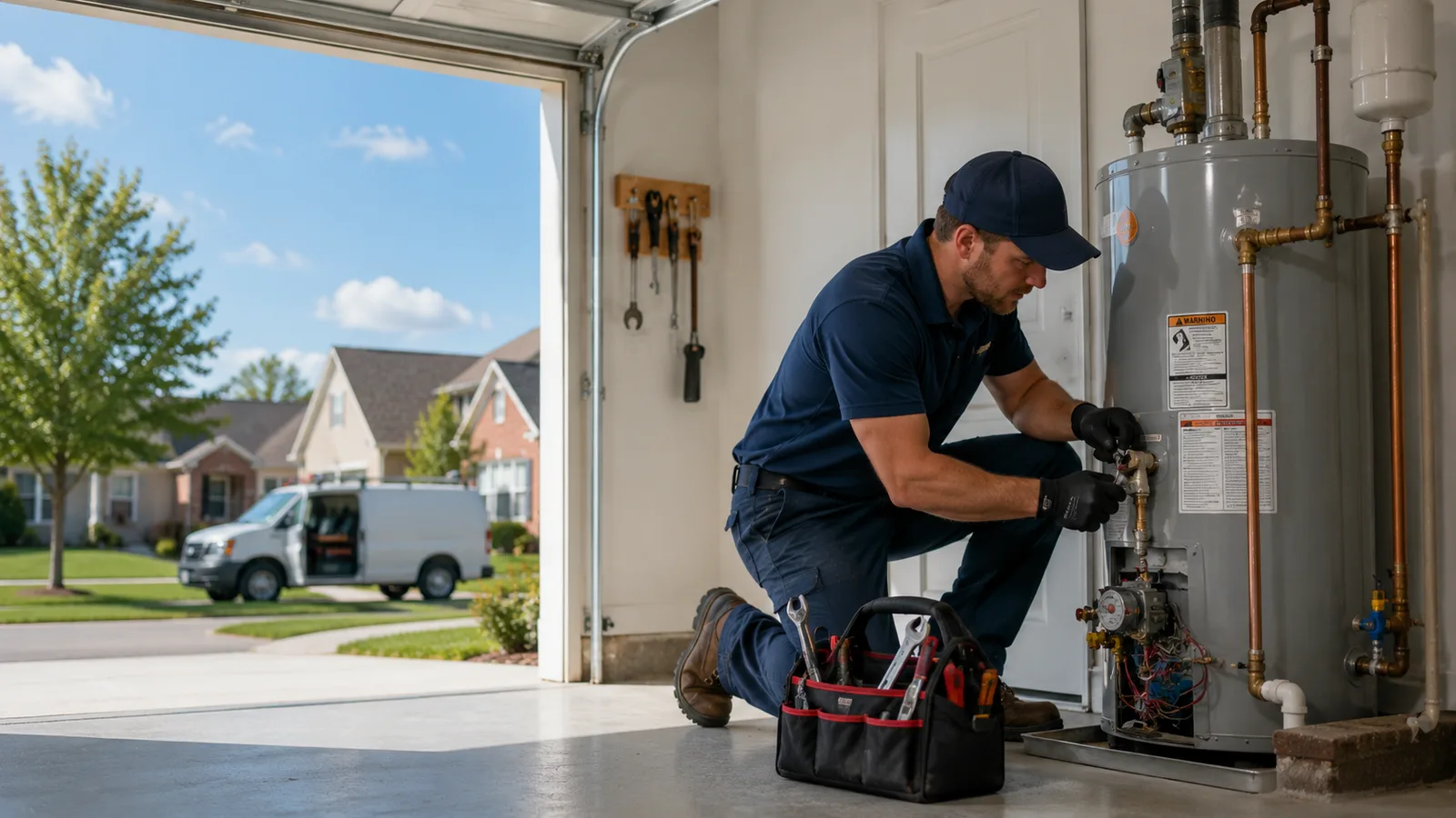 Trusted Water Heater Repair Professionals in Craigsville, WV